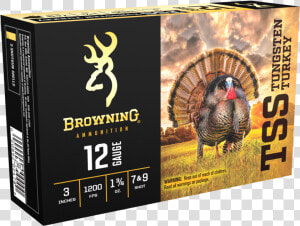 Browning Tss Turkey Loads  HD Png Download