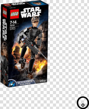 Transparent Jyn Erso Png   Lego Star Wars  Png Download