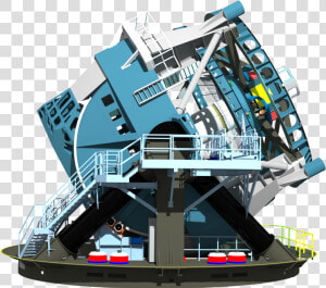 Large Synoptic Survey Telescope Profile Render 2013   Telescope  HD Png Download