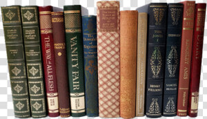 The Open Book Classic Books   Books In A Row  HD Png Download