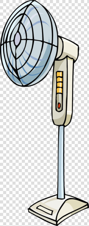 Microphone Clipart Standing   Stand Fan Clipart Png  Transparent Png