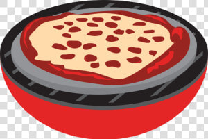 A Great Grilled Pizza Is Bbq Chicken Topped With Weber®   Illustration  HD Png Download