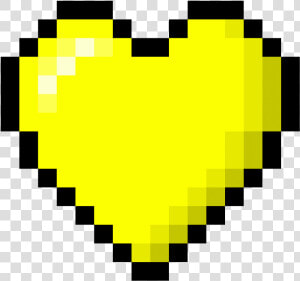 Pixel Heart Png   Empty Pixel Heart Png  Transparent Png