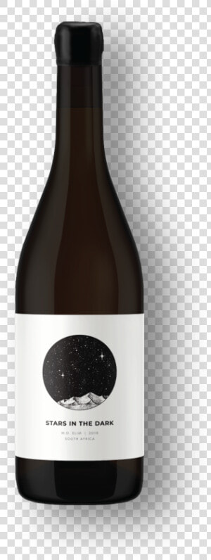 Stars In The Dark By Minimalist Wines   Glass Bottle  HD Png Download