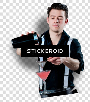 Bartender  HD Png Download