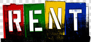 Rent The Musical Logo Transparent   Png Download   Rent The Musical Logo  Png Download