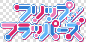 Flip Flappers Logo  HD Png Download