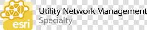 Esri Utility Network Speciality  HD Png Download