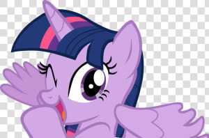 Transparent Twilight Sparkle Alicorn Png   Mlp Twilight Sparkle Smiling  Png Download