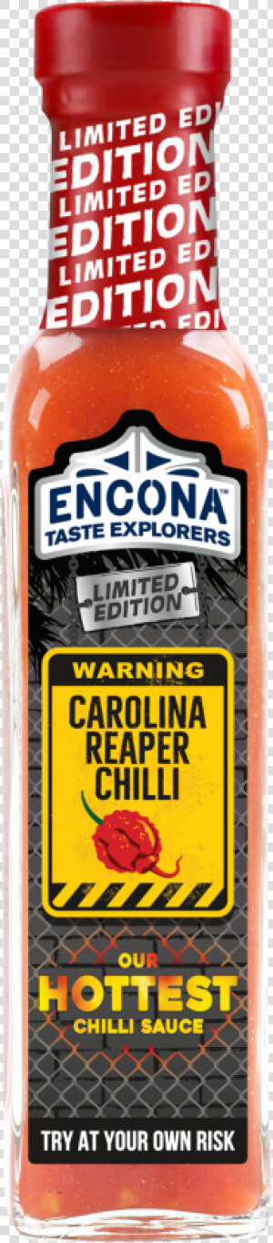 Encona Carolina Reaper Chilli Sauce  HD Png Download