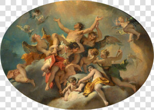 Sebastiano Ricci  Apotheose Des Hl   Sebastiano Ricci Apotheosis Of St Sebastian  HD Png Download