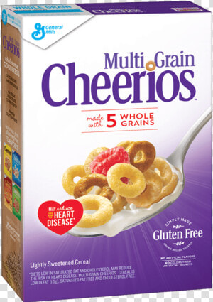 Multigrain Cheerios   Multi Grain Cheerios  HD Png Download