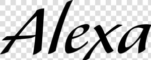 Alexa Font   Alexa Schrift  HD Png Download