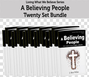 A Believing People 20 Bk Set   Cross  HD Png Download