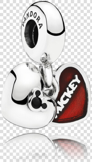 Pandora Disney Minnie And Mickey Dangle Charm  HD Png Download