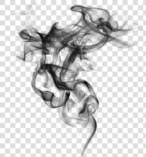  smoke  black  smokeeffect   Smoke Sticker  HD Png Download