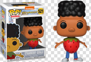 Gerald In Strawberry Suit Us Exclusive Pop Vinyl Figure   Strawberry Gerald Funko Pop  HD Png Download