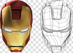 Ironman Mask Png  Transparent Png