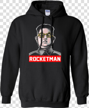 Kim Jong Un Rocketman T shirt  HD Png Download