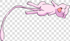 Mew Transparent Flying   Mew With No Background  HD Png Download