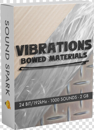 Bowed Vibration   Book Cover  HD Png Download