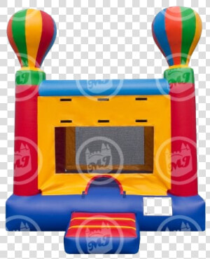 When To Rent A Bounce House   Bounce House Hot Air Balloon  HD Png Download