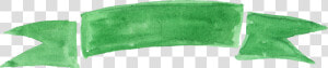 Banner Png Green   Green Watercolor Banner Png  Transparent Png