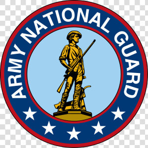 Army National Guard Emblem  HD Png Download