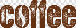 Coffee Text Design Png   Tulisan Coffee Png  Transparent Png