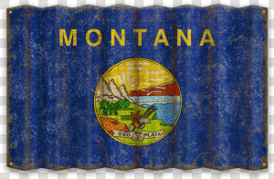 Clip Art Montana State Flag Images   Usa State Flags Montana  HD Png Download