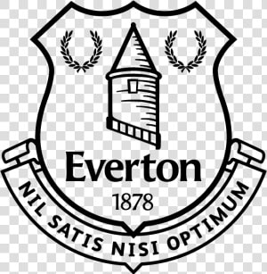 Everton Logo Png   Everton Logo Png Black  Transparent Png