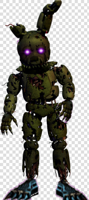 Fnaf Rp Wiki   Springtrap Fnaf 3  HD Png Download