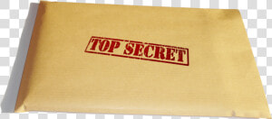 Manila Folder Top Secret  HD Png Download