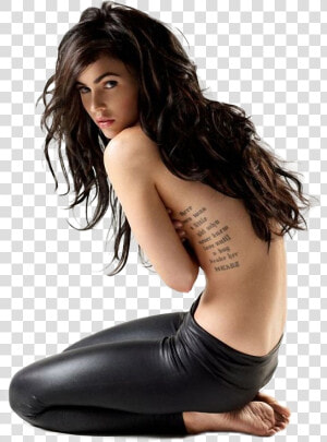 Megan Fox Png  Transparent Png