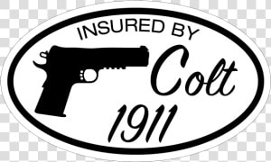 Colt 1911 Sticker  HD Png Download