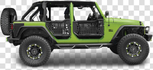 Body Armor Gen Iii Tube Doors For 07 18 Jeep Wrangler   Jeep Wrangler Door Bar  HD Png Download