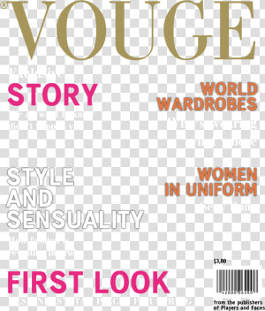 Clip Art Make Your Own Magazine Covers   Magazine Cover Template Png  Transparent Png