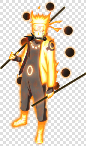 Naruto Six Paths Sage Mode   Png Download   Naruto Sage Mode Six Path  Transparent Png