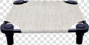 Tweed Premium Weave Dog Cot By 4legs4pets   Footstool  HD Png Download