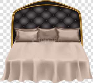 Linens   Bed Frame  HD Png Download