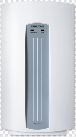 Stiebel Eltron Tankless Water Heater White Dhc8   Stiebel Eltron Water Heater  HD Png Download