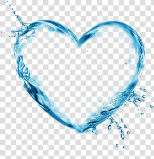  mq  hearts  heart  love  water  waters  splash   Love Water Picsart Png  Transparent Png