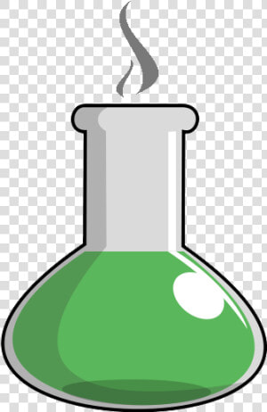 Beaker Chemistry The Medium Size Clip Art Clipart Cliparts   Labeling Equipment Chemistry Clipart  HD Png Download