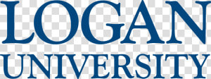 Logan University Logo   Logan College Of Chiropractic  HD Png Download