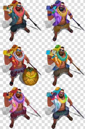 Gangplank Pool Party Chromas  HD Png Download