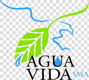 74 Aguavida   Logo El Agua Es Vida  HD Png Download