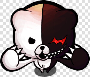 Monokuma And Bear Image   Danganronpa Transparent Background  HD Png Download