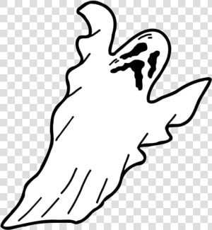 Ghost Scary For Halloween Spooky Clipart Free Images   Ghost Clipart  HD Png Download