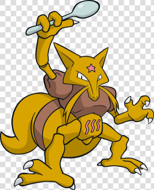 Pokemon Kadabra  HD Png Download