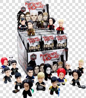 Mcr Titans Vinyl Figures  HD Png Download